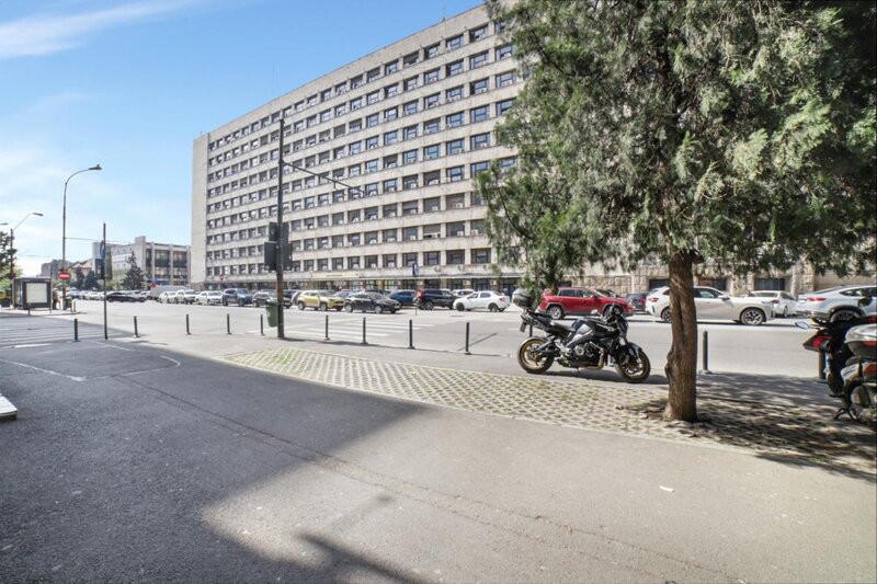 Gara de Nord, Ministerul Transporturilor, spatiu comercial de inchiriat, stradal, 48 mp