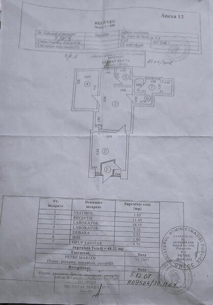 Gara de Nord, Ministerul Transporturilor, spatiu comercial de inchiriat, stradal, 48 mp
